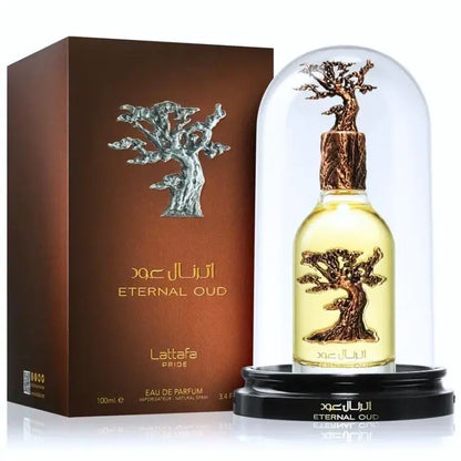 Apa de Parfum Eternal Oud, Lattafa, Unisex - 100ml