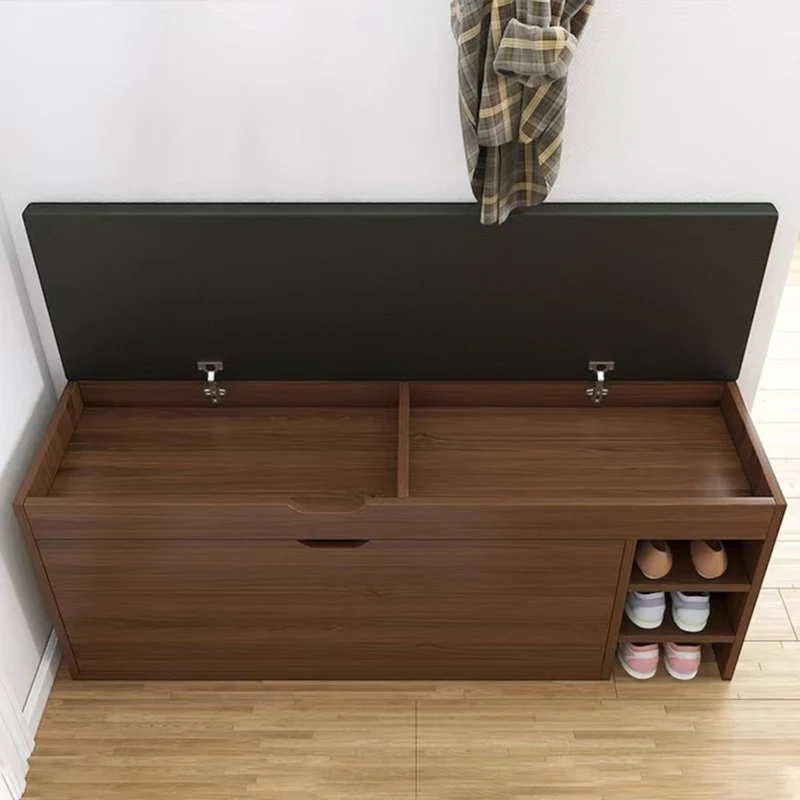 Dulap pentru pantofi tip bancheta Maro, 80 x 30 x 51 cm