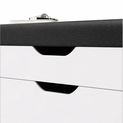 Dulap pentru pantofi tip bancheta Alb, 80 x 30 x 51 cm
