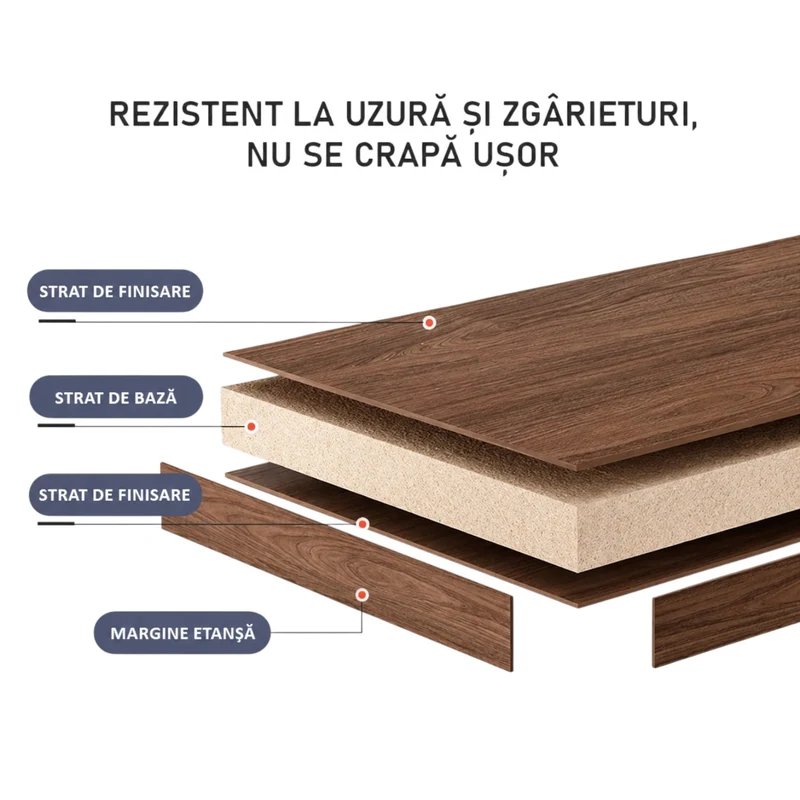 Dulap pentru pantofi tip bancheta Maro, 80 x 30 x 51 cm