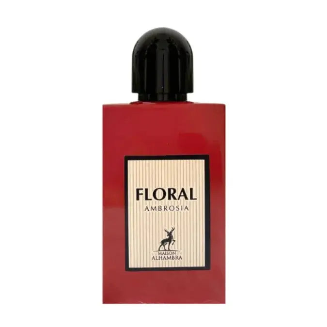 FLORAL AMBROSIA Maison Alhambra 100 ml - Parfum arabesc original