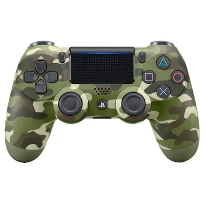 Controller Sony Dualshock 4 v2 pentru PlayStation 4, Green Camouflage