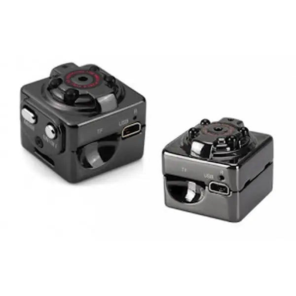 Mini camera Full HD SQ8 cu senzor de miscare si stabilizator imagine