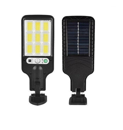 Set 4x Lampi Solare, 100W cu LED-uri COB si Telecomanda inclusa si Senzor de miscare - eSeller.ro - Inovăm pentru confortul tău