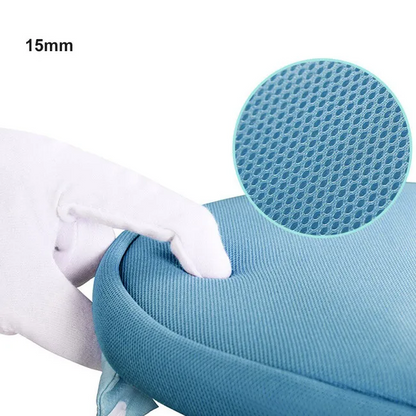 Marsupiu ergonomic, multifunctional pentru bebelusi, 15in1, greutate maxima 25 kg, Albastru