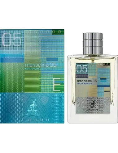 Alhambra Monocline 05, apa de parfum, unisex, 100 ml, inspirat din Escentric Molecules 05