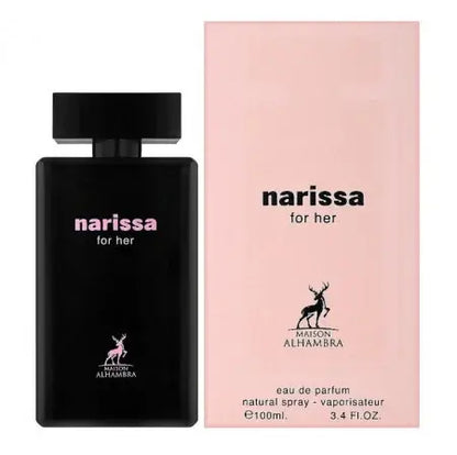 Alhambra, Narissa For Her, Apa De Parfum, De Dama, 100 Ml Inspirat Din Narciso Rodriguez