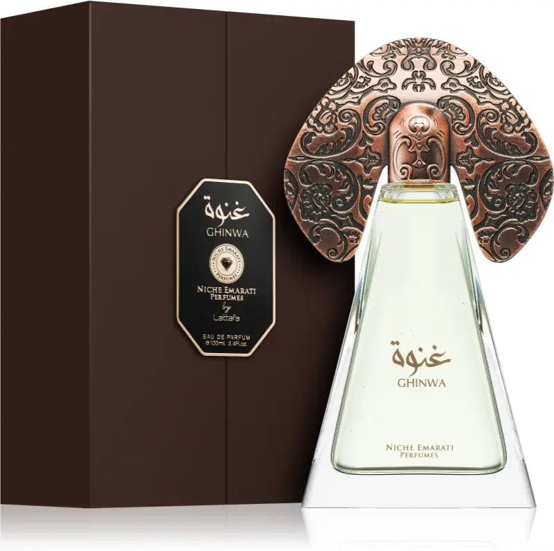 Niche Emarati Ghinwa  EDP - 100 ML Parfum de dama