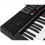 Orga electronica MK-2108 61 clape, 255 ritmuri, 255 timbre, 50 melodii demonstrative, 5 octave, clape luminate led, functii invatare 3 lectii, functii inregistrare si redare, usb, mp3, afisaj lcd, suport part