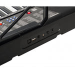 Orga electronica MK-2108 61 clape, 255 ritmuri, 255 timbre, 50 melodii demonstrative, 5 octave, clape luminate led, functii invatare 3 lectii, functii inregistrare si redare, usb, mp3, afisaj lcd, suport part