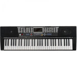 Orga electronica MK-2108 61 clape, 255 ritmuri, 255 timbre, 50 melodii demonstrative, 5 octave, clape luminate led, functii invatare 3 lectii, functii inregistrare si redare, usb, mp3, afisaj lcd, suport part