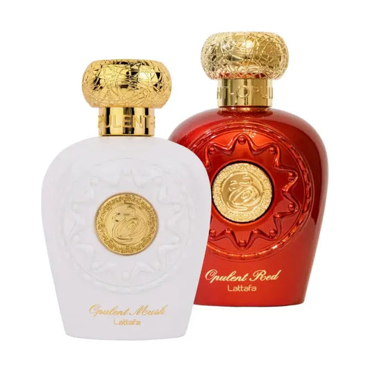 Pachet 2 parfumuri best seller, Opulent Musk 100 ml si Opulent Red 100 ml