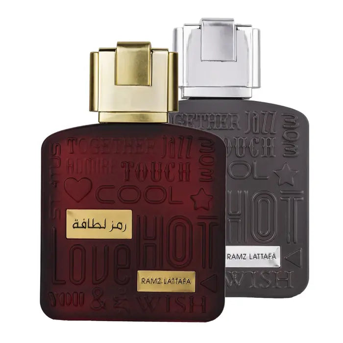 Pachet 2 parfumuri Best Seller, Ramz Silver 100 ml si Ramz Gold 100 ml