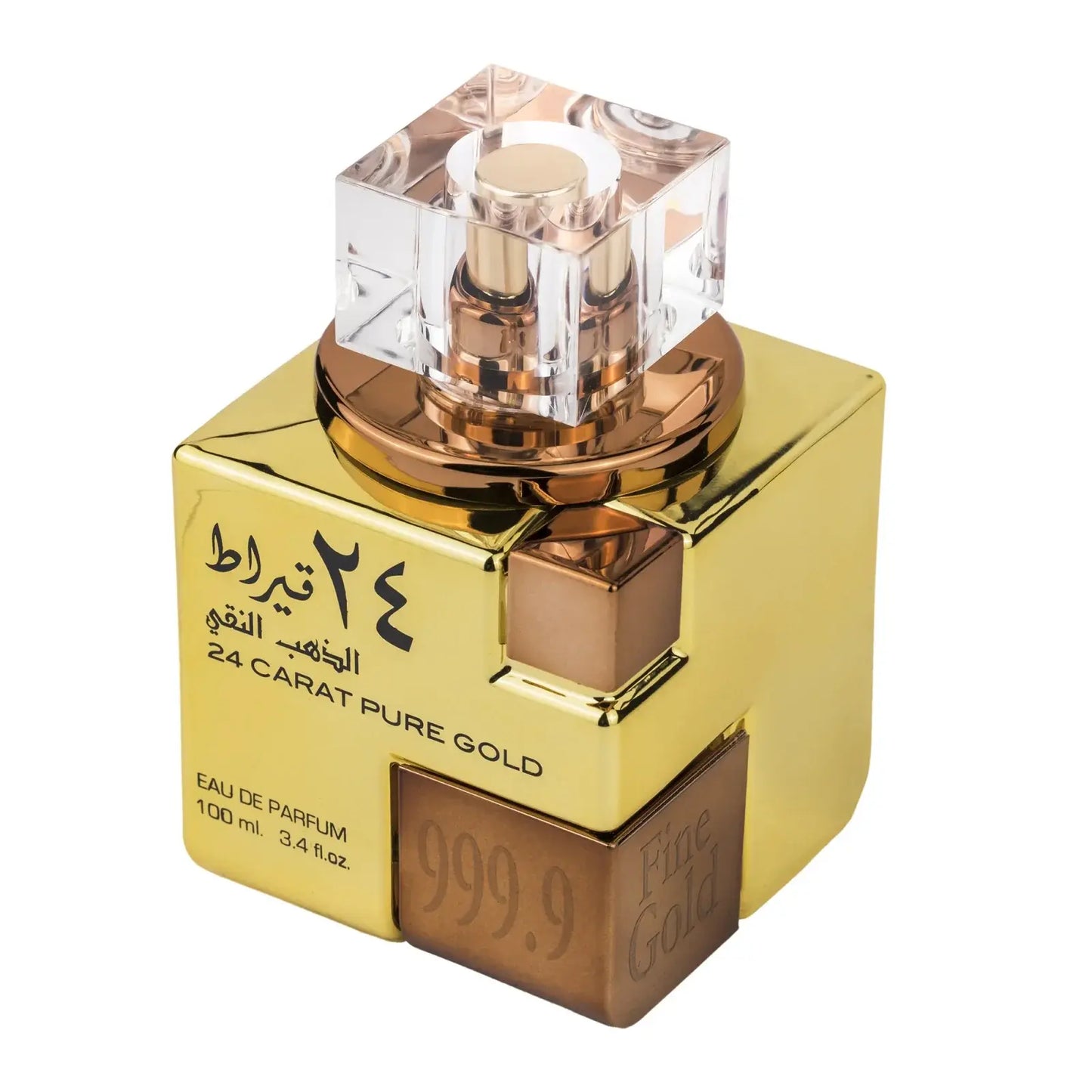 Parfum arabesc 24 Carat Pure Gold, Lattafa, apa de parfum 100 ml, unisex