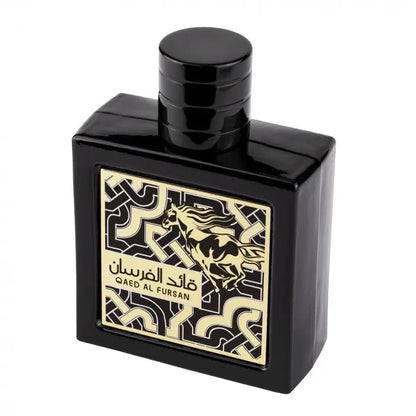 Parfum arabesc Qaed Al Fursan, apa de parfum 90 ml, barbati - inspirat din Black Xs by Paco Rabanne