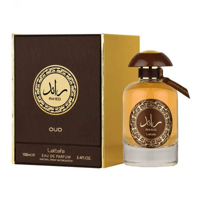 Parfum arabesc Raed Oud, apa de parfum 100 ml, barbati