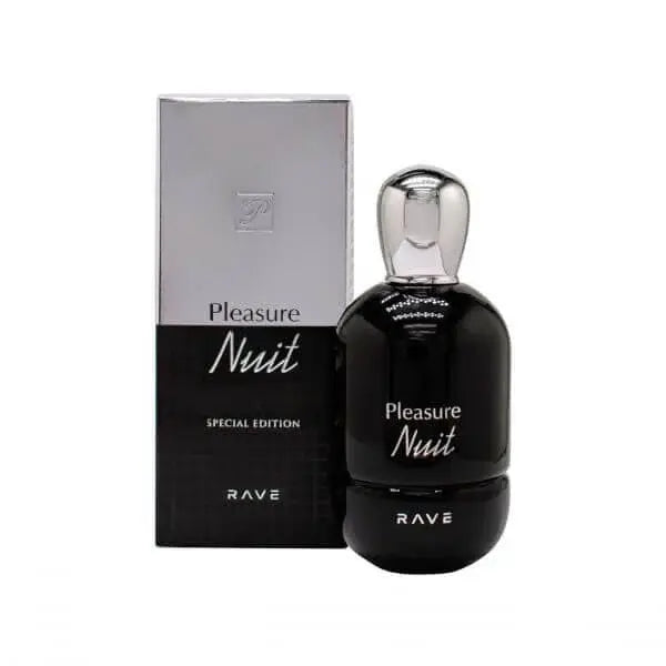 Parfum arabesc Pleasure Nuit, RAVE, apa de parfum 100 ml, femei