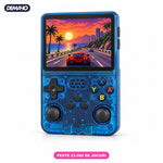 Consolă Retro Portabilă R36S, Peste 14.000 de Jocuri Incluse, 21 de Emulatoare, Ecran IPS 3,5", 2 Joystick-uri, Încărcar
