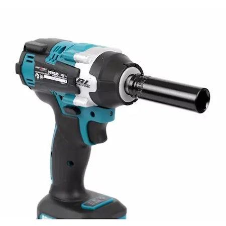 Masina de impact si insurubat KraftWorld DTW285, cu 2 acumulatori, 36V, 8Ah, patrat si bit, BRUSHLESS - eSeller.ro - Inovăm pentru confortul tău