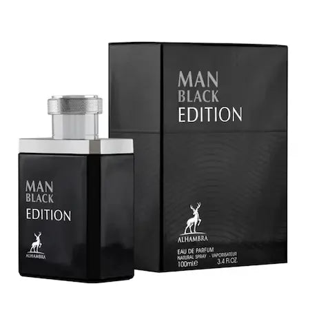 Apa de Parfum Man Black Edition Maison Alhambra, Barbati, 100 ml