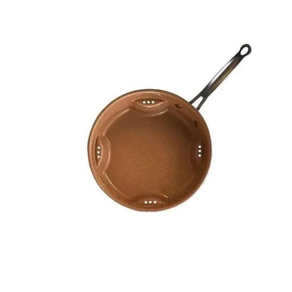 Tigaie Migas Air Fry, Fara Ulei, din ceramica + Set 50 hartii de copt 16 cm - eSeller.ro - Inovăm pentru confortul tău