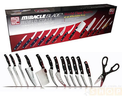 SET 13 Cutite - Miracle Blade World Class - eSeller.ro - Inovăm pentru confortul tău