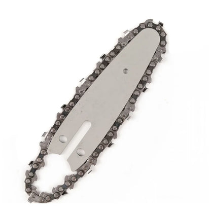 Lama 6" si lant pentru mini fierastrau cu acumulator