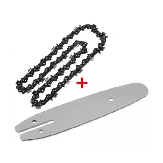 Lama 6" si lant pentru mini fierastrau cu acumulator