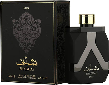Parfum arabesc Shaghaf Man, apa de parfum 100 ml, barbati