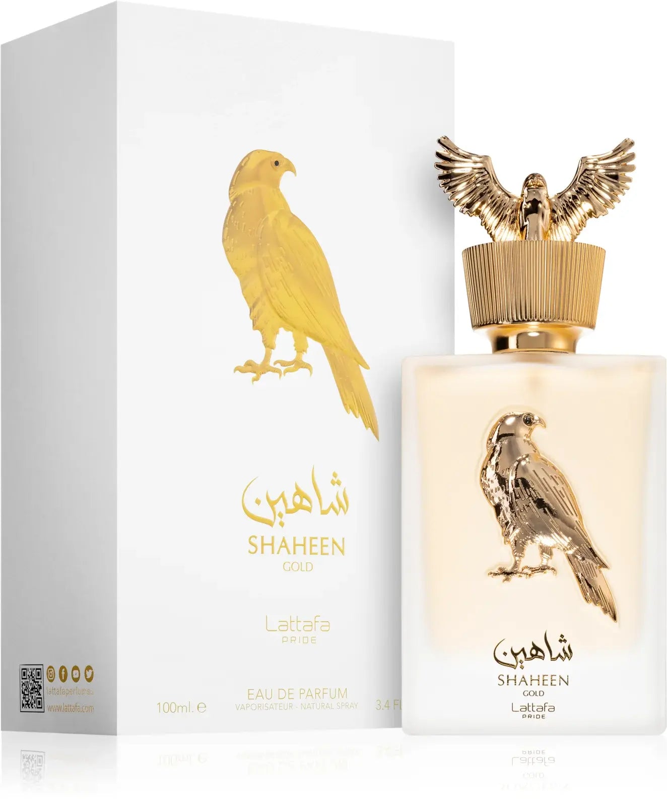 Lattafa Perfumes Pride Shaheen Gold