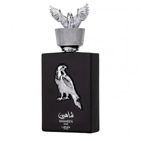 Lattafa Shaheen Silver, Apa de Parfum, Unisex, 100 ml