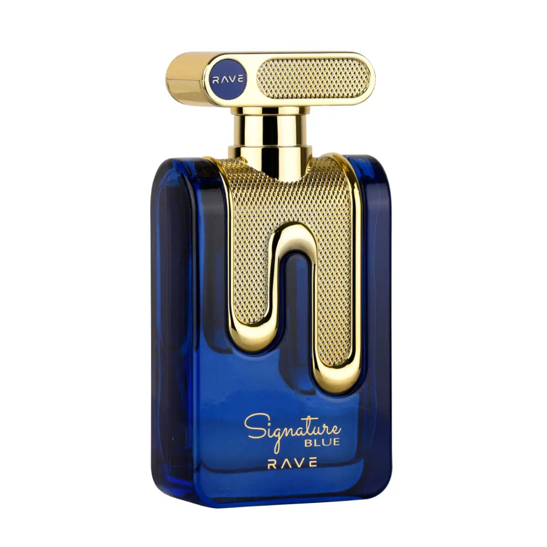 Parfum arabesc Signature Blue, apa de parfum 100 ml, barbati