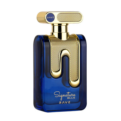 Parfum arabesc Signature Blue, apa de parfum 100 ml, barbati