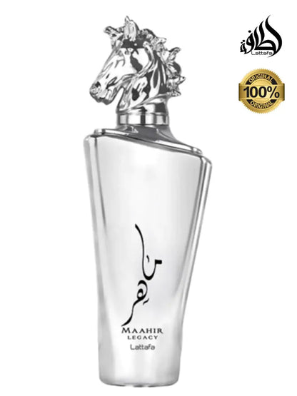 Parfum arabesc Maahir Legacy, apa de parfum 100 ml, unisex - inspirat din Sedley de la Parfums de Marly