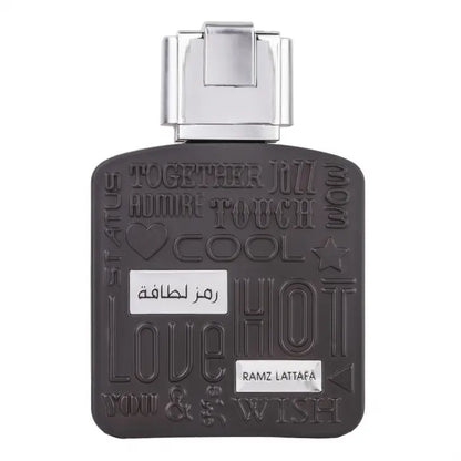 Parfum arabesc Ramz Lattafa Silver, apa de parfum, BARBATI- inspirat din Ultramale by Jean Paul Gaultier