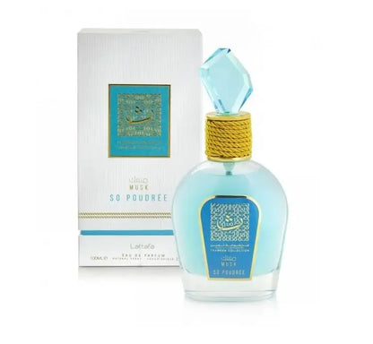 Parfum So Poudree, Lattafa, apa de parfum 100 ml, femei