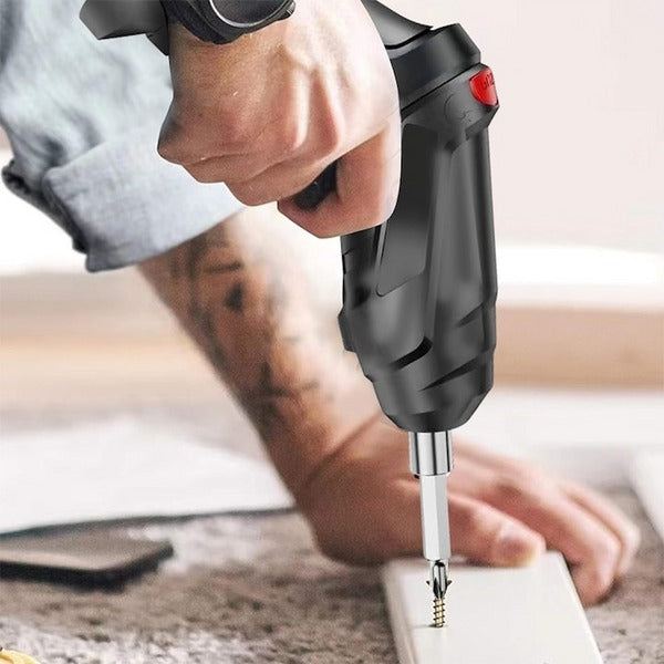 Surubelnita Electrica DEMAHO, fara Fir - 6 Nm Cuplu, Li-Ion 1800mAh, Maner Ajustabil, Set Complet de Accesorii