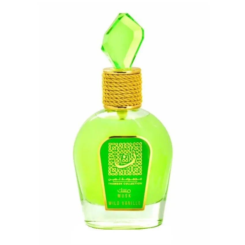 Parfum Wild Vanille, Lattafa, apa de parfum 100 ml, femei