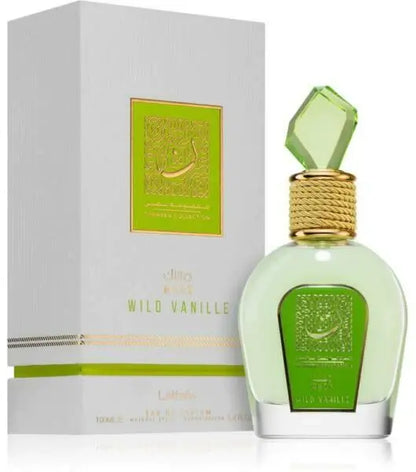 Parfum Wild Vanille, Lattafa, apa de parfum 100 ml, femei
