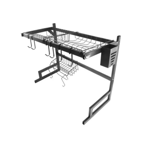 Scurgator Vase Deasupra Ghiuvetei Cu Suport Pentru Tacamuri 85cm - eSeller.ro - Inovăm pentru confortul tău