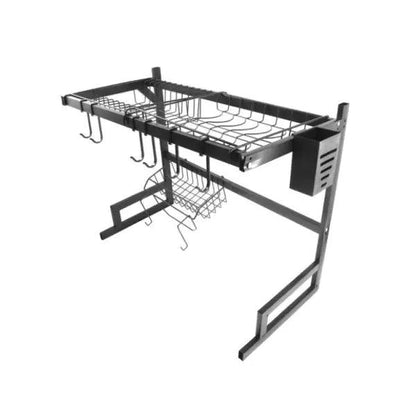 Scurgator Vase Deasupra Ghiuvetei Cu Suport Pentru Tacamuri 85cm - eSeller.ro - Inovăm pentru confortul tău