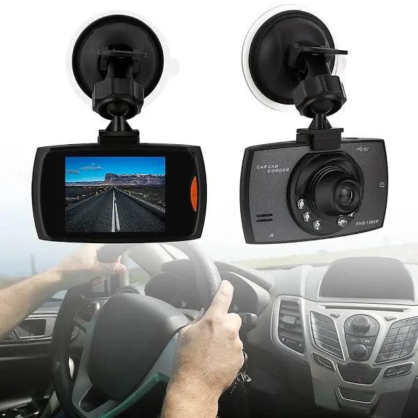 Camera video auto, Full HD 1080P, DVR LCD 2.4 inch, Night Vision G-Sensor - eSeller.ro - Inovăm pentru confortul tău