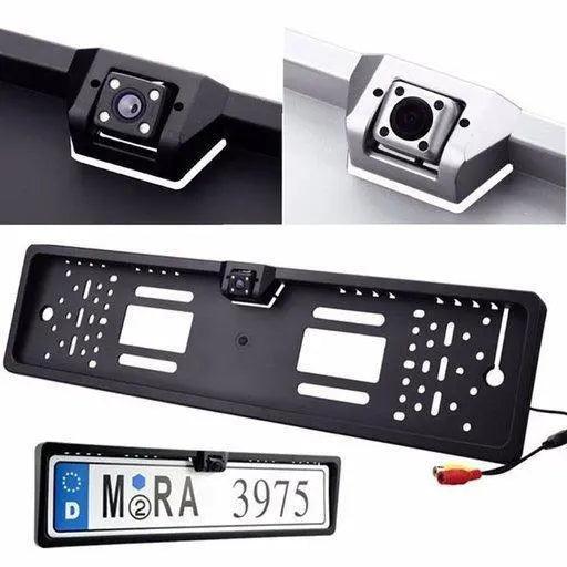 Suport pentru numar auto cu camera video marsarier incorporata - eSeller.ro - Inovăm pentru confortul tău