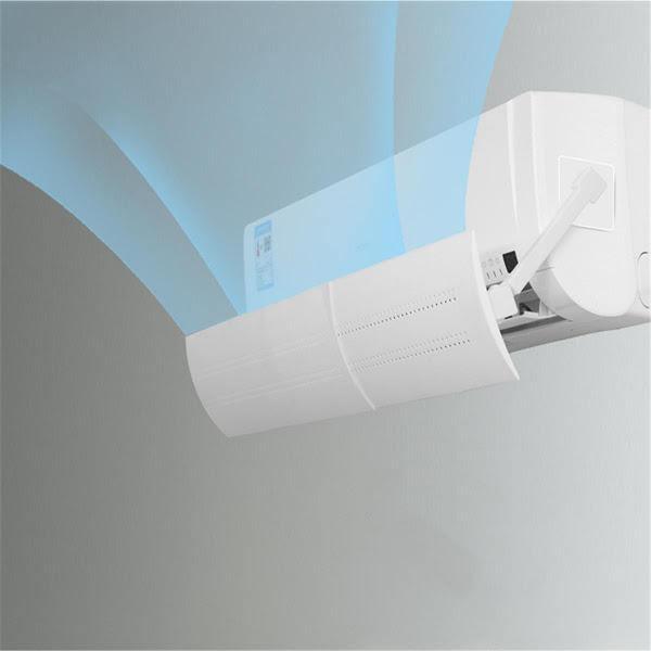 Deflector reglabil pentru aer conditionat, protectie jet de aer rece, 56-95 cm - eSeller.ro - Inovăm pentru confortul tău