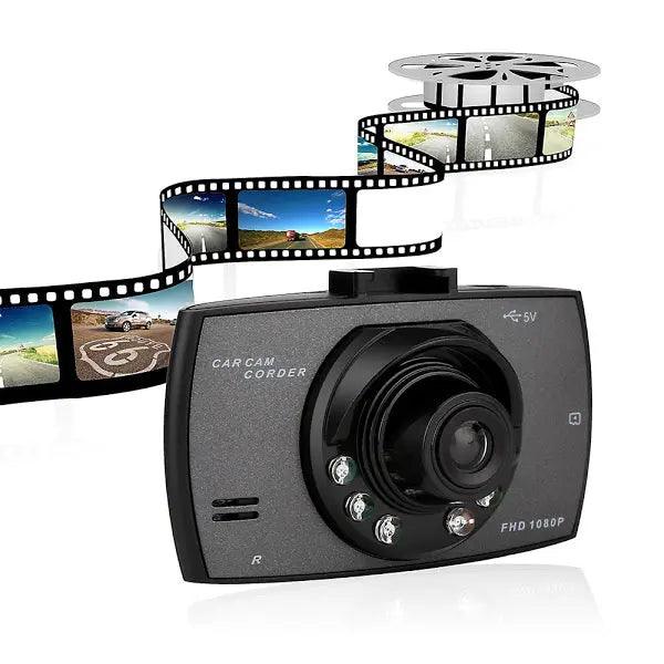 Camera video auto, Full HD 1080P, DVR LCD 2.4 inch, Night Vision G-Sensor - eSeller.ro - Inovăm pentru confortul tău