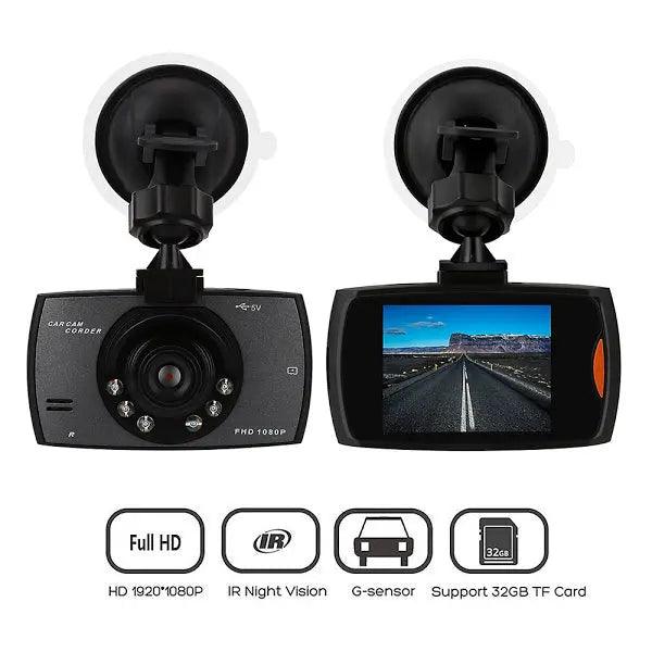 Camera video auto, Full HD 1080P, DVR LCD 2.4 inch, Night Vision G-Sensor - eSeller.ro - Inovăm pentru confortul tău