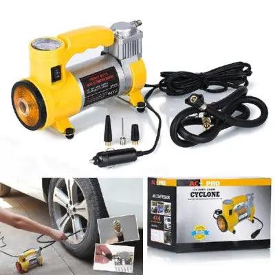 Compresor auto profesional Cyclone, 12V, 35 l pe minut - eSeller.ro - Inovăm pentru confortul tău