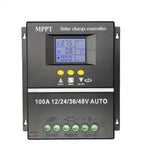 Controler solar, MPPT,12V/24V/36V/48V, 100A, display LCD, 7 moduri de functionare - eSeller.ro - Inovăm pentru confortul tău
