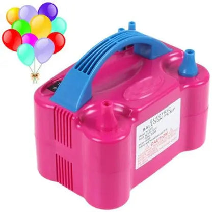 Compresor Profesional pentru umflat baloane si obiecte gonflabile, Putere 600 W, Alimentare 220 V,