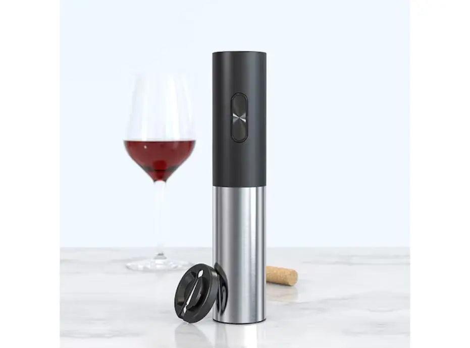 Tirbuson Electric Pentru deschis Sticlele de Vin cu Baterii, Design Modern - eSeller.ro - Inovăm pentru confortul tău